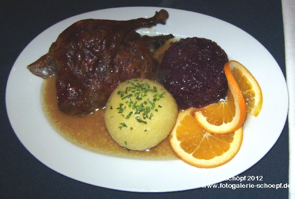 Entenbraten